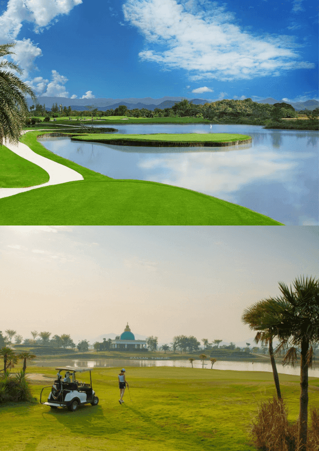 Gassan Panorama Golf Club