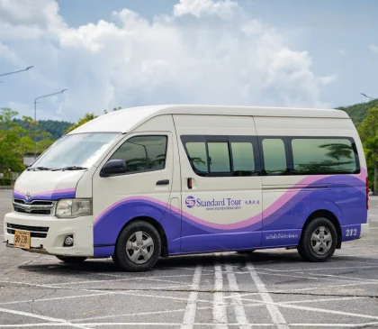 รถตู้ 9 และ 12 ที่นั่ง