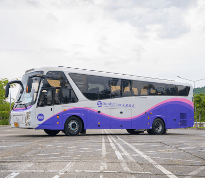 รถบัส 40 และ 43 ที่นั่ง