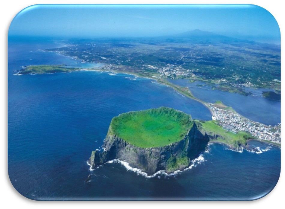 เกาะเชจู เกาหลี