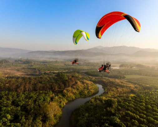 Fun Fly Paramotor